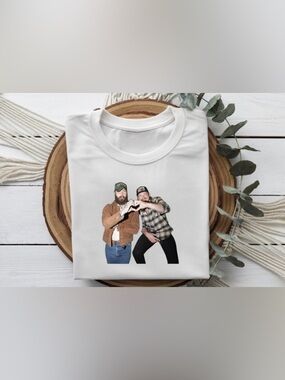 Morgan Wallen Post Malone Graphic Shirt Western Music Fans Tee Cute White